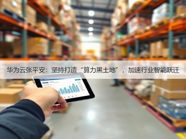 华为云张平安:坚持打造“算力黑土地”,加速行业智能跃迁(图2) 华为云张平安:坚持打造“算力黑土地”,加速行业智能跃迁(图2)