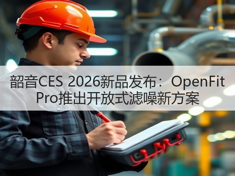 韶音CES 2026新品发布：OpenFit Pro推出开放