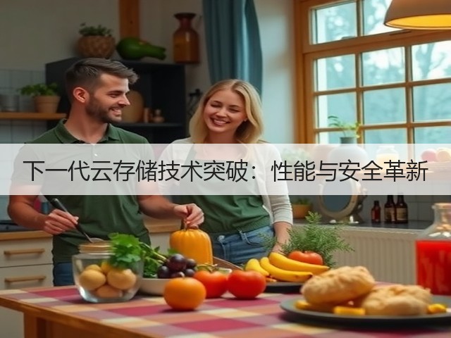 下一代云存储技术突破:性能与安全革新(图2) 下一代云存储技术突破:性能与安全革新(图2)