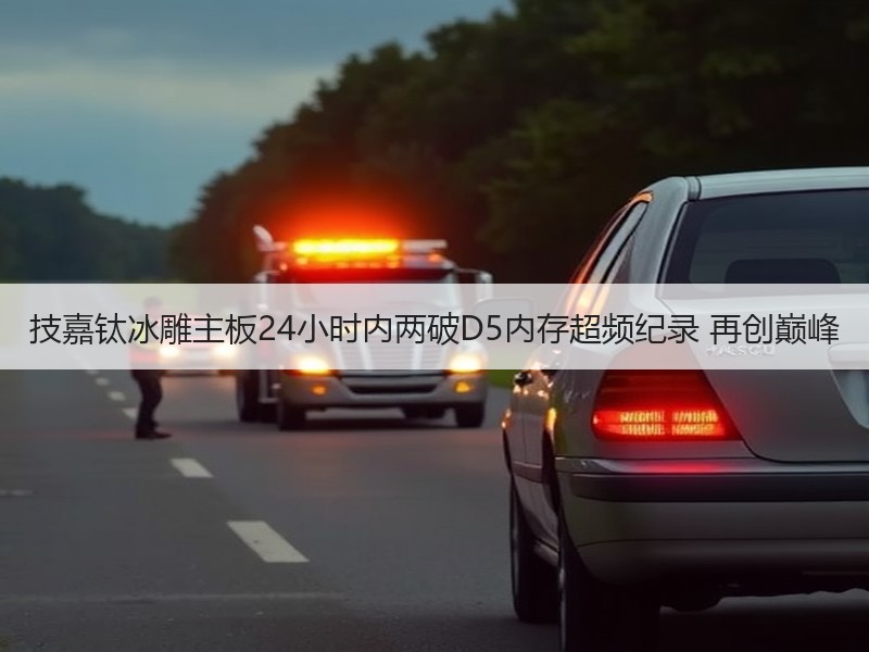 技嘉钛冰雕主板24小时内两破D5内存超频纪录 再创巅峰