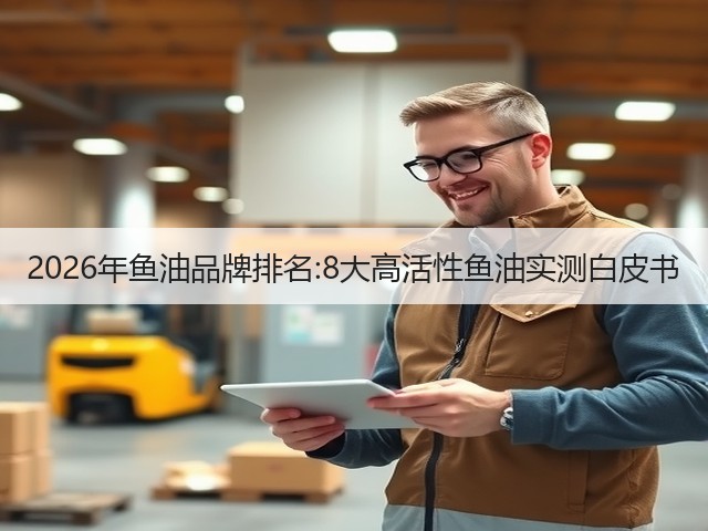 2026年鱼油品牌排名:8大高活性鱼油实测白皮书(图2)