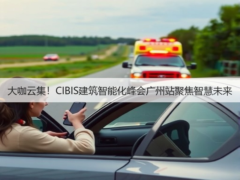 大咖云集！CIBIS建筑智能化峰会广州站聚焦智慧未来