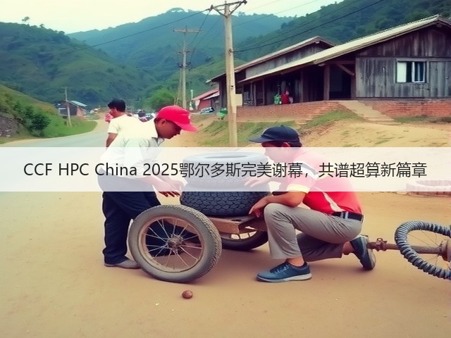 CCF HPC China 2025鄂尔多斯完美谢幕,共谱超算新篇章(图1) CCF HPC China 2025鄂尔多斯完美谢幕,共谱超算新篇章(图1)