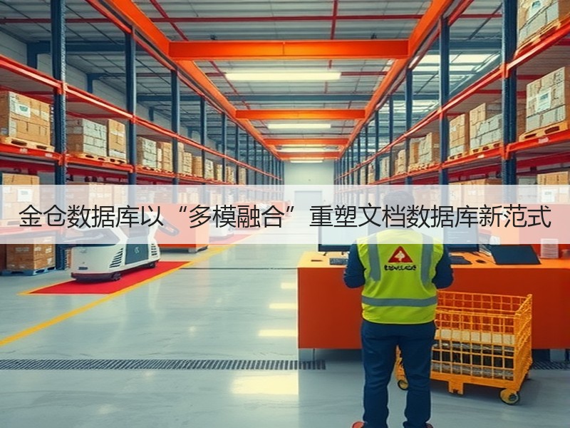 金仓数据库以“多模融合”重塑文档数据库新范式