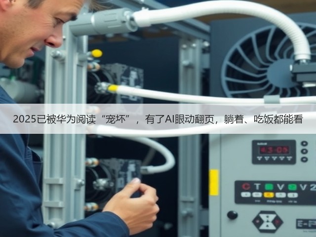 2025已被华为阅读“宠坏”,有了AI眼动翻页,躺着、吃饭都能看(图2) 2025已被华为阅读“宠坏”,有了AI眼动翻页,躺着、吃饭都能看(图2)