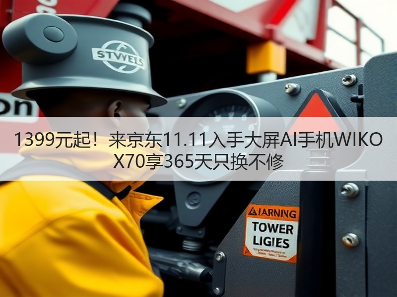1399元起！来京东11.11入手大屏AI手机WIKO X7