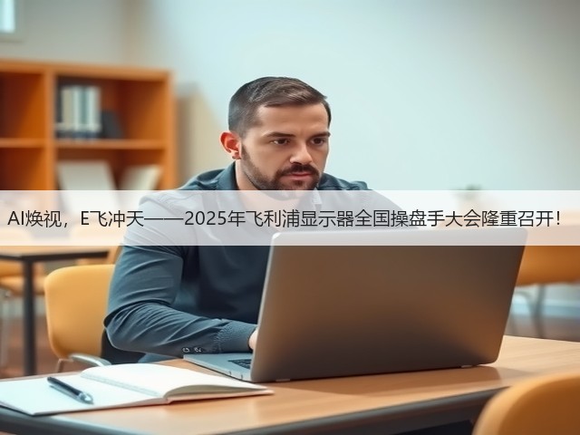 AI焕视，E飞冲天——2025年飞利浦显示器全国操盘手大会隆重召开！(图2)