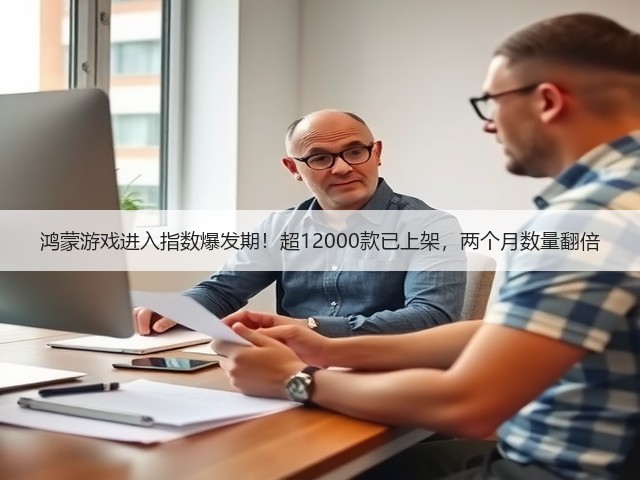鸿蒙游戏进入指数爆发期!超12000款已上架,两个月数量翻倍(图3) 鸿蒙游戏进入指数爆发期!超12000款已上架,两个月数量翻倍(图3)