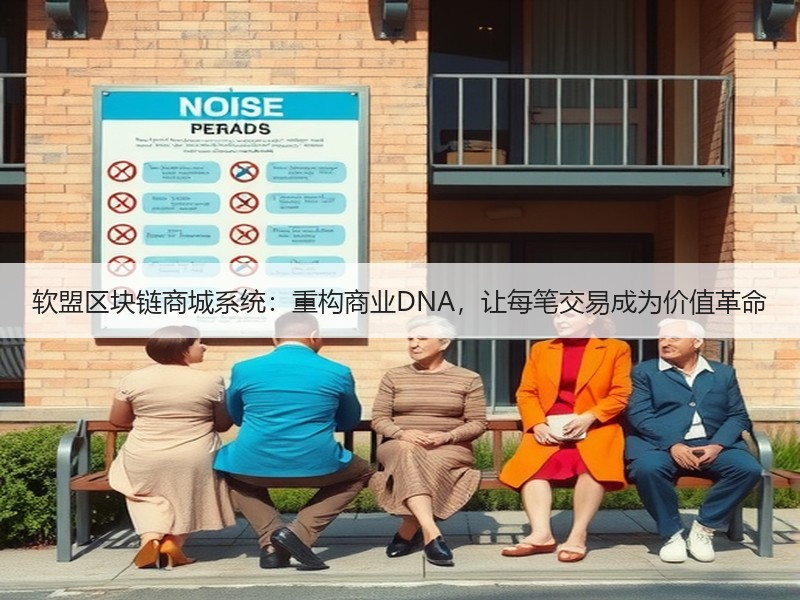 软盟区块链商城系统：重构商业DNA，让每笔交易成为价值革命