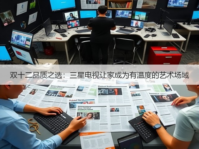 双十二品质之选：三星电视让家成为有温度的艺术场域(图3)