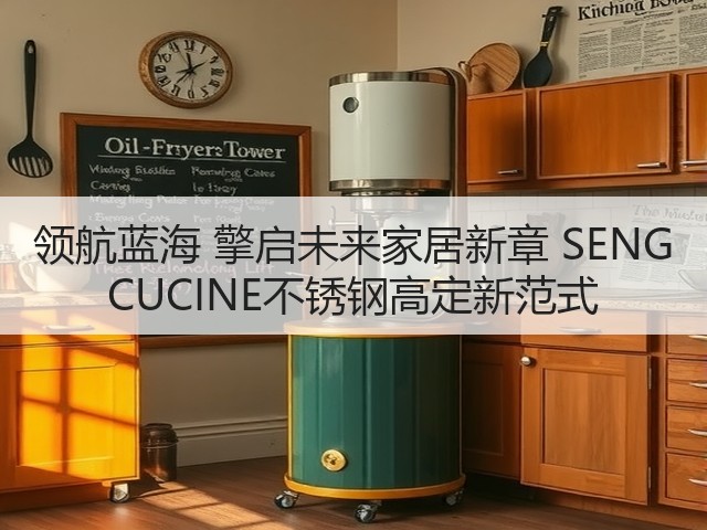 领航蓝海 擎启未来家居新章 SENG CUCINE不锈钢高定新范式(图2) 领航蓝海 擎启未来家居新章 SENG CUCINE不锈钢高定新范式(图2)