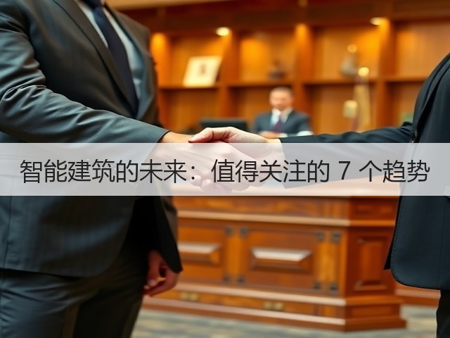 智能建筑的未来:值得关注的 7 个趋势(图2) 智能建筑的未来:值得关注的 7 个趋势(图2)