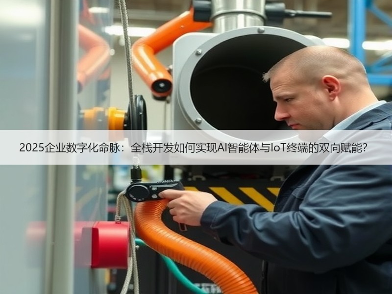 2025企业数字化命脉：全栈开发如何实现AI智能体与IoT终