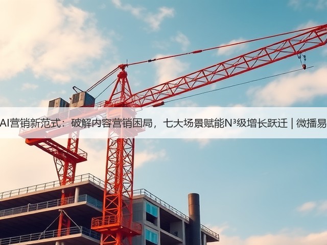 AI营销新范式:破解内容营销困局,七大场景赋能N³级增长跃迁 | 微播易(图2) AI营销新范式:破解内容营销困局,七大场景赋能N³级增长跃迁 | 微播易(图2)
