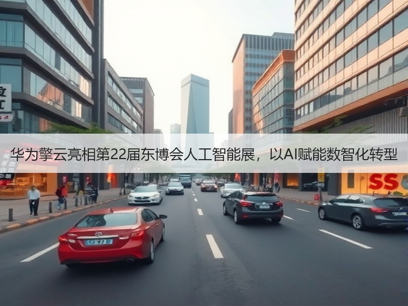 华为擎云亮相第22届东博会人工智能展，以AI赋能数智化转型