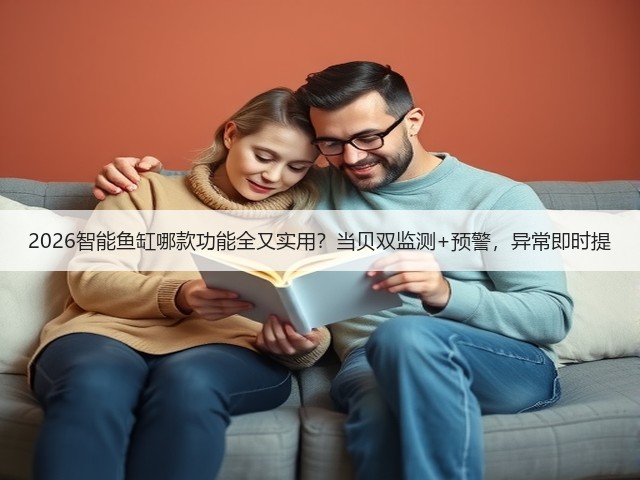 2026智能鱼缸哪款功能全又实用?当贝双监测+预警,异常即时提(图2) 2026智能鱼缸哪款功能全又实用?当贝双监测+预警,异常即时提(图2)