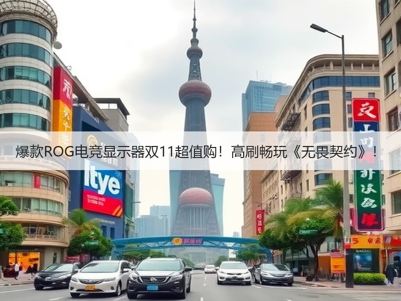 爆款ROG电竞显示器双11超值购！高刷畅玩《无畏契约》！