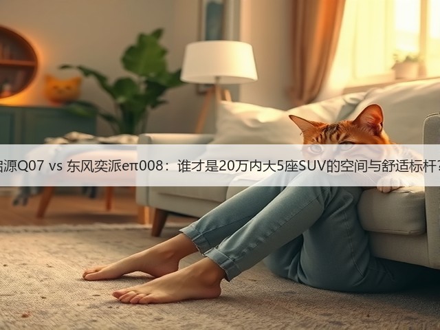 启源Q07 vs 东风奕派eπ008:谁才是20万内大5座SUV的空间与舒适标杆?(图1) 启源Q07 vs 东风奕派eπ008:谁才是20万内大5座SUV的空间与舒适标杆?(图1)