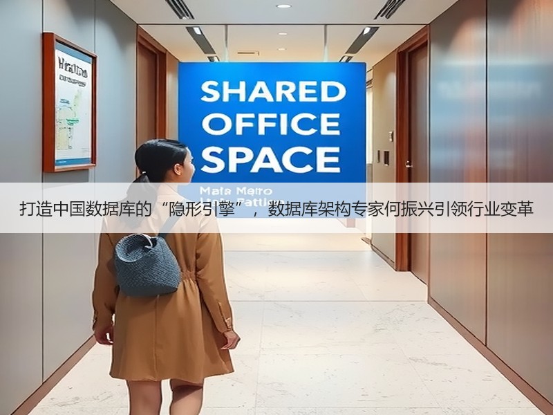 打造中国数据库的“隐形引擎”，数据库架构专家何振兴引领行业变