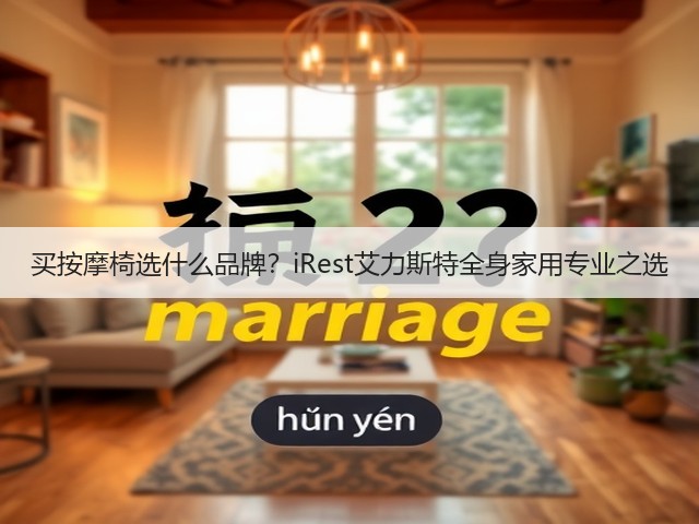 买按摩椅选什么品牌?iRest艾力斯特全身家用专业之选(图1) 买按摩椅选什么品牌?iRest艾力斯特全身家用专业之选(图1)
