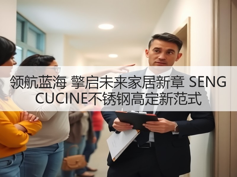 领航蓝海 擎启未来家居新章 SENG CUCINE不锈钢高定