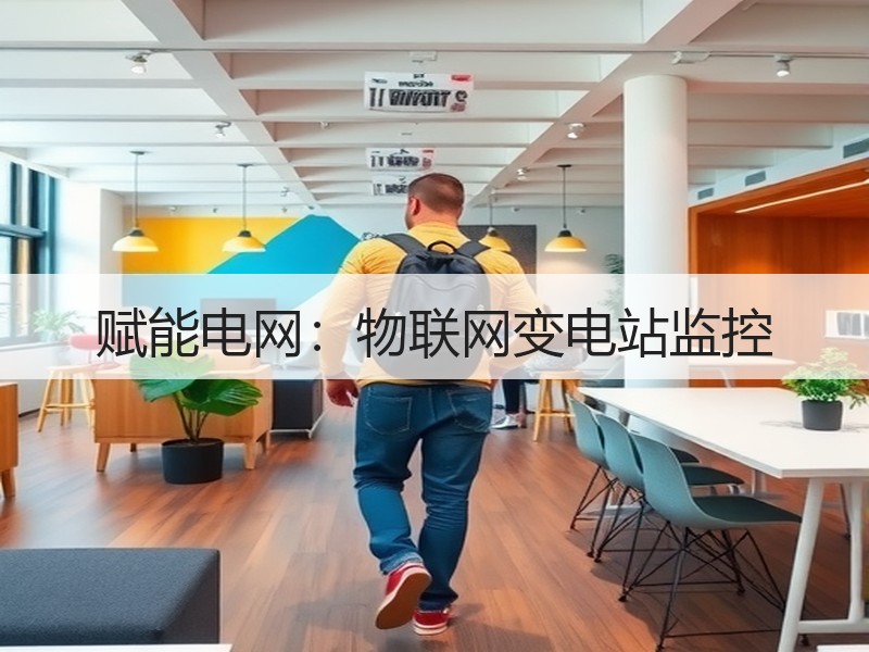 赋能电网：物联网变电站监控