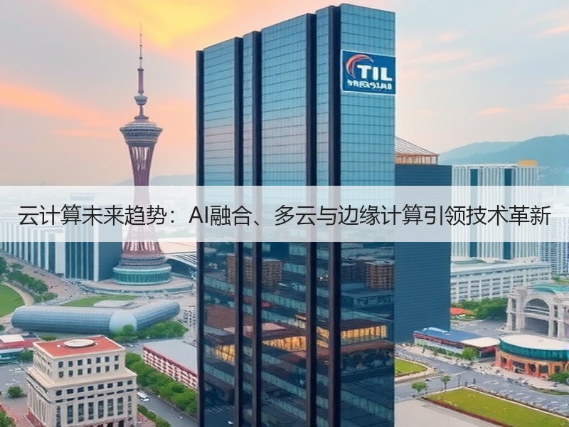 云计算未来趋势：AI融合、多云与边缘计算引领技术革新