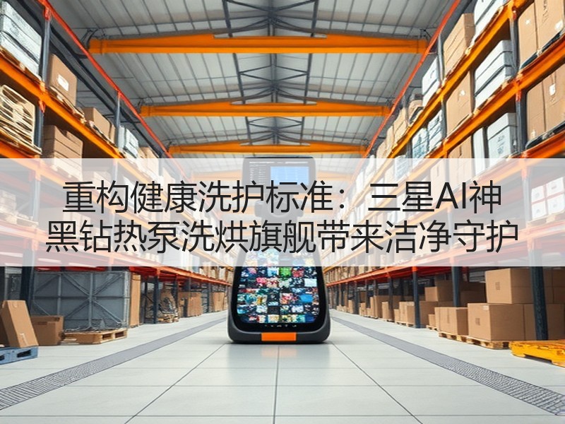 重构健康洗护标准：三星AI神 黑钻热泵洗烘旗舰带来洁净守护